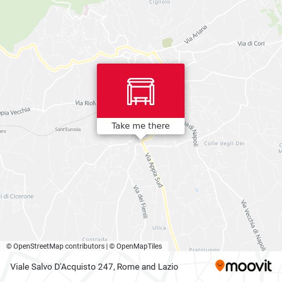 Viale Salvo D'Acquisto 247 map