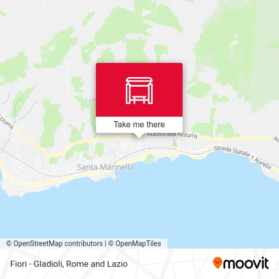 Fiori - Gladioli map