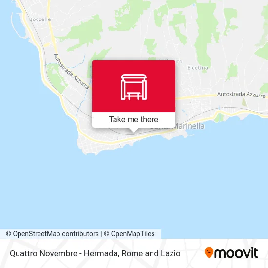 Fourth November - Hermada map