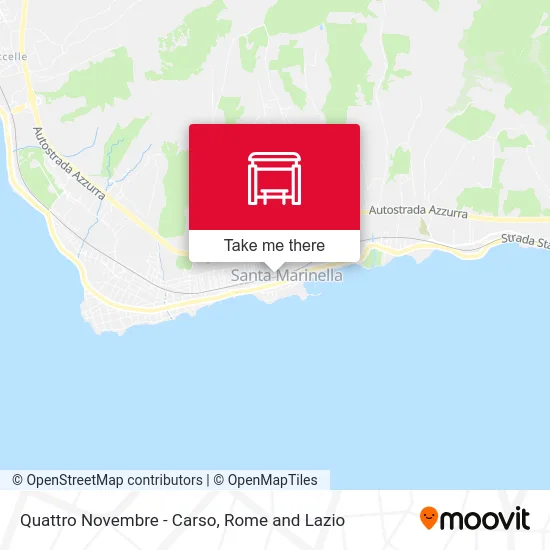 November Fourth - Carso map