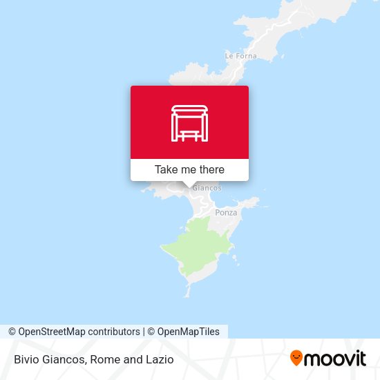 Bivio Giancos map