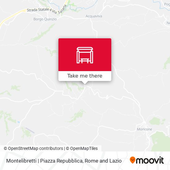 Montelibretti | Piazza Repubblica map