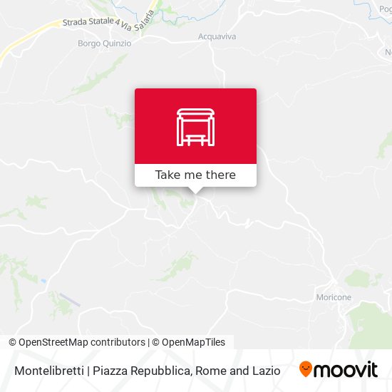 Montelibretti | Piazza Repubblica map