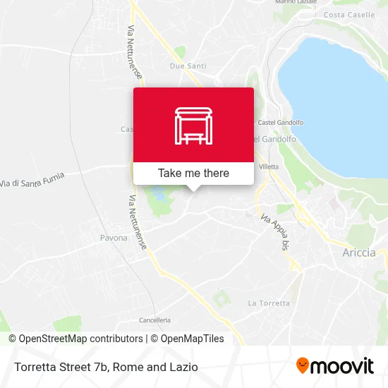 Torretta Street 7b map