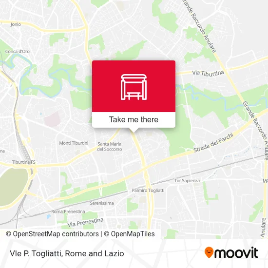 Vle P. Togliatti map