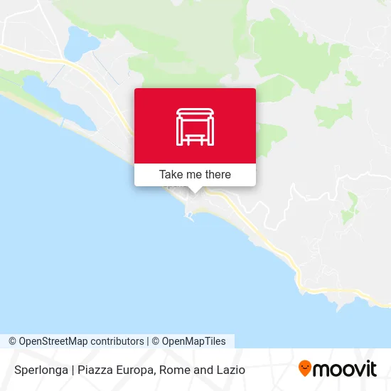 Sperlonga | Piazza Europa map