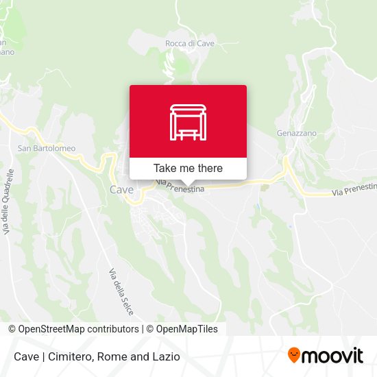 Cave | Cimitero map