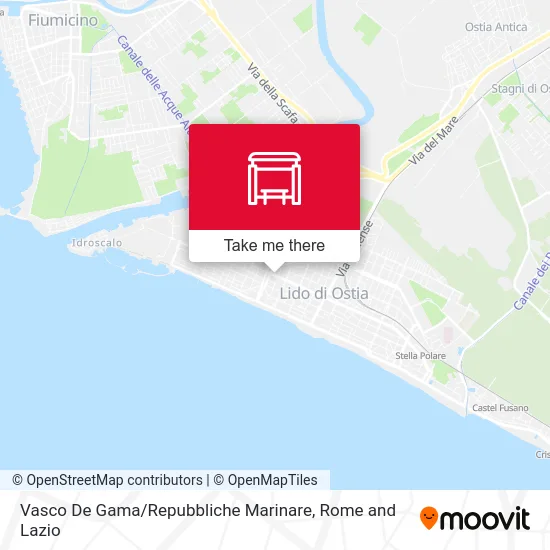 Vasco De Gama / Maritime Republics map