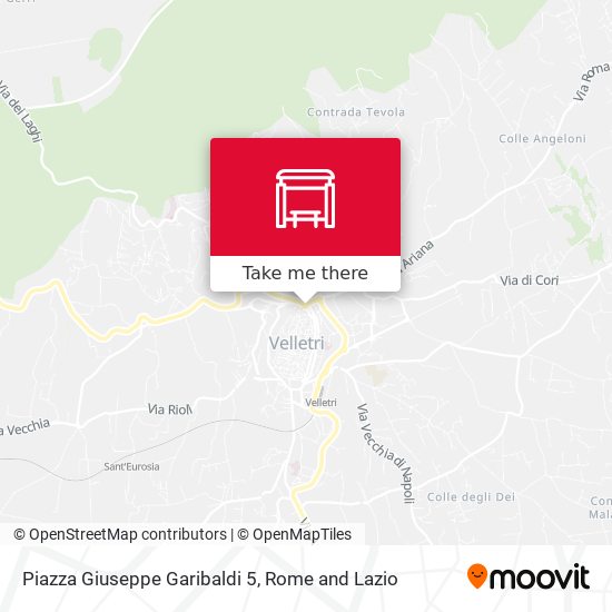 Piazza Giuseppe Garibaldi 5 map