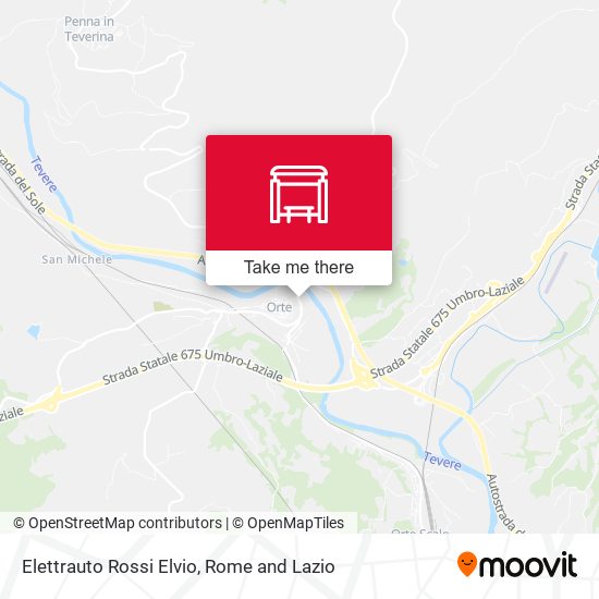 Elettrauto Rossi Elvio map