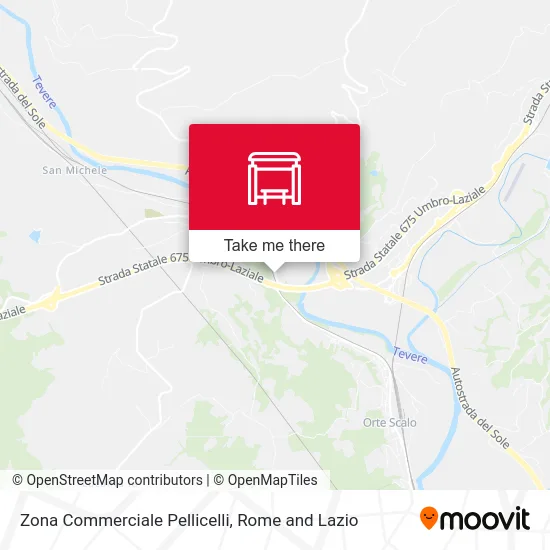 Pellicelli Commercial Zone map