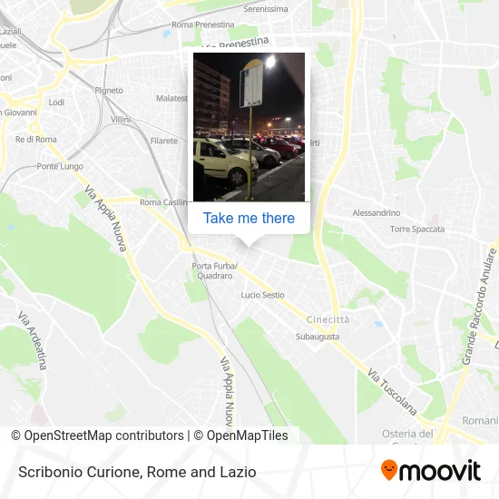 Scribonio Curione map