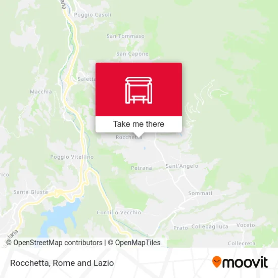 Rocchetta map