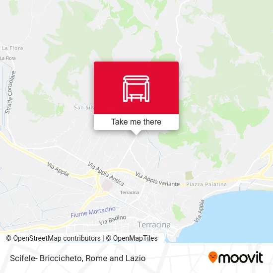 Scifele-Briccicheto map
