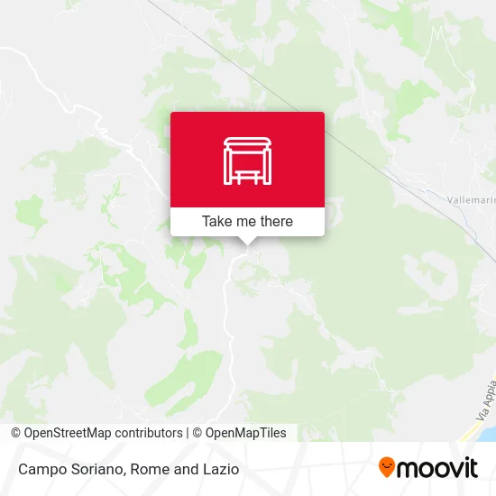 Campo Soriano map
