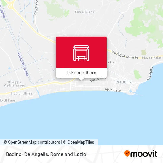 Badino- De Angelis map