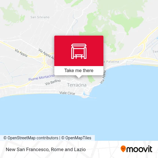 New San Francesco map