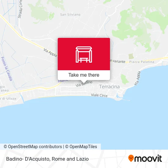 Badino-D'Acquisto map