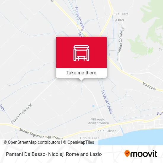 Pantani Da Basso-Nicolaj map