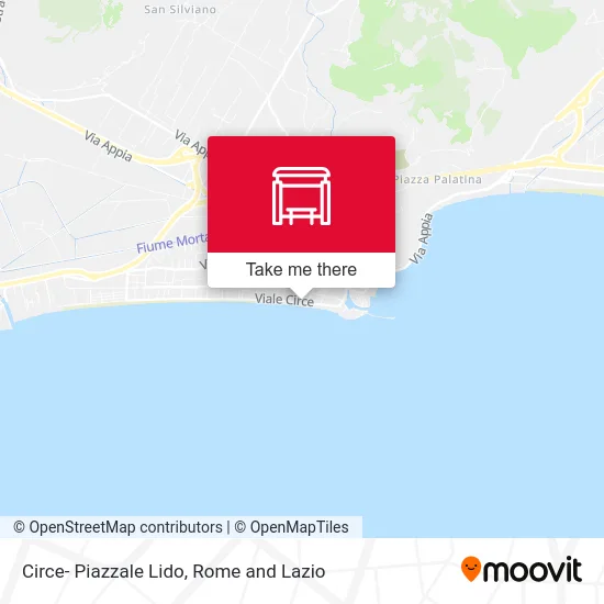 Circe- Lido Square map