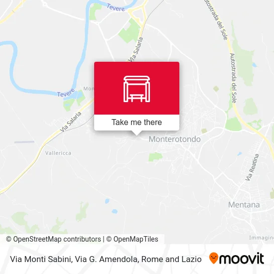 Sabine Mountains Road, G. Amendola Road map