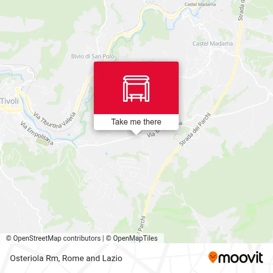 Osteriola Rm map
