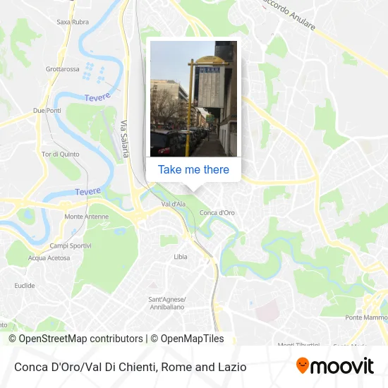 Conca D'Oro/Val Di Chienti map