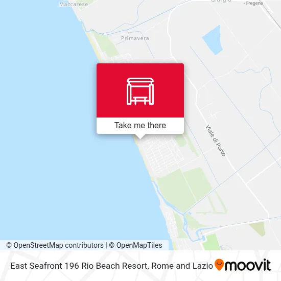 East Seafront 196 Rio Beach Resort map