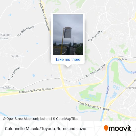 Colonnello Masala/Toyoda map