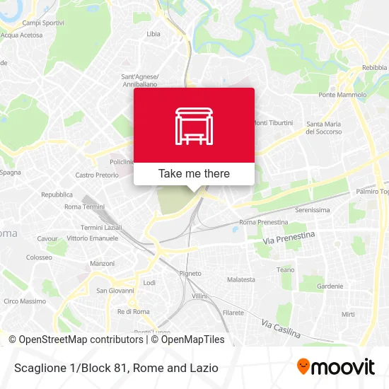 Scaglione 1/Block 81 map