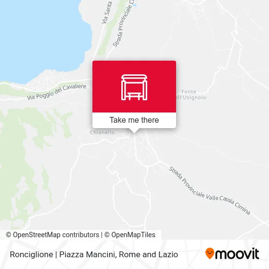 Ronciglione | Piazza Mancini map