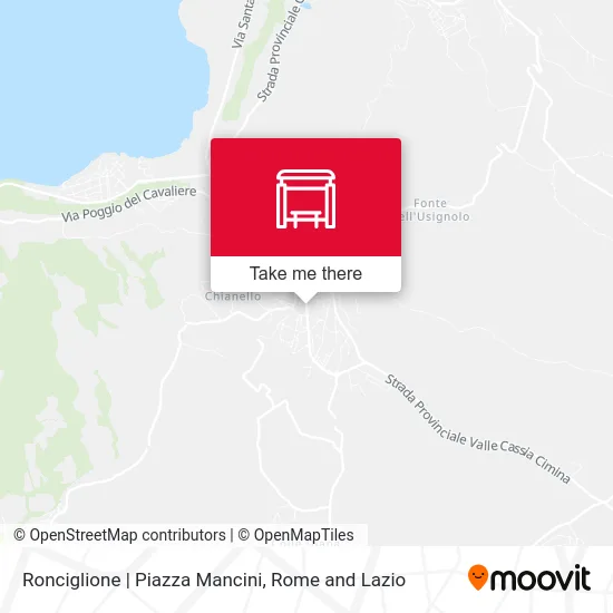 Ronciglione | Piazza Mancini map