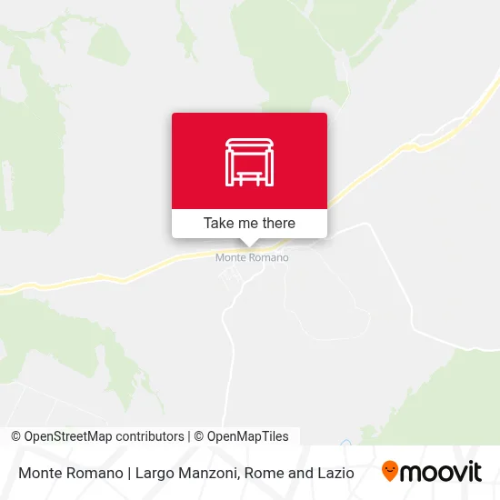 Monte Romano | Largo Manzoni map