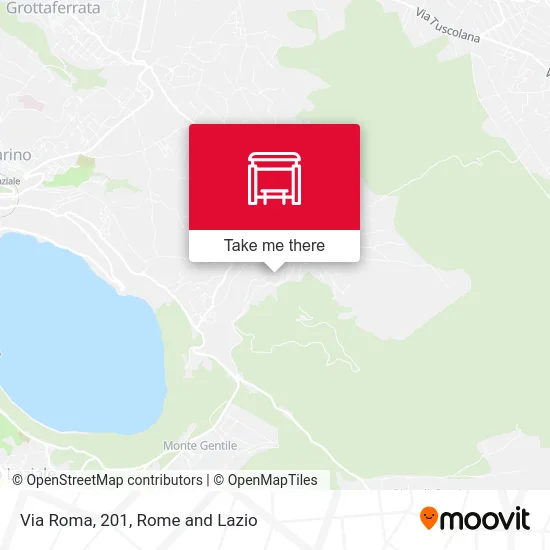 Via Roma, 201 map