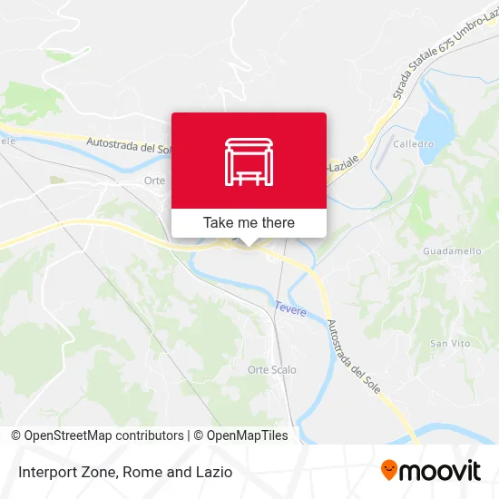 Interport Zone map