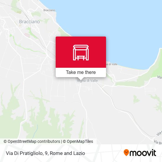 Via Di Pratigliolo, 9 map