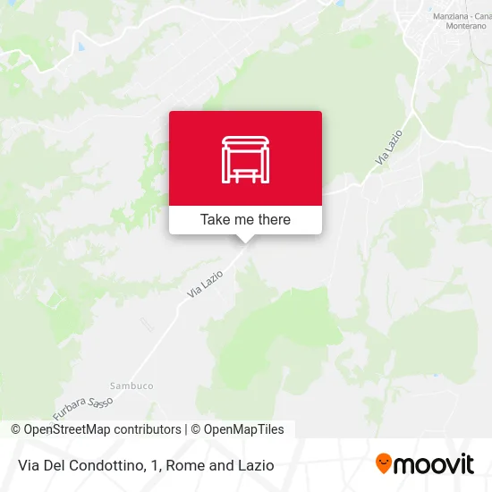 Via Del Condottino, 1 map