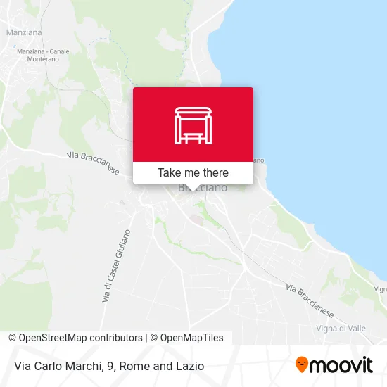 Via Carlo Marchi, 9 map