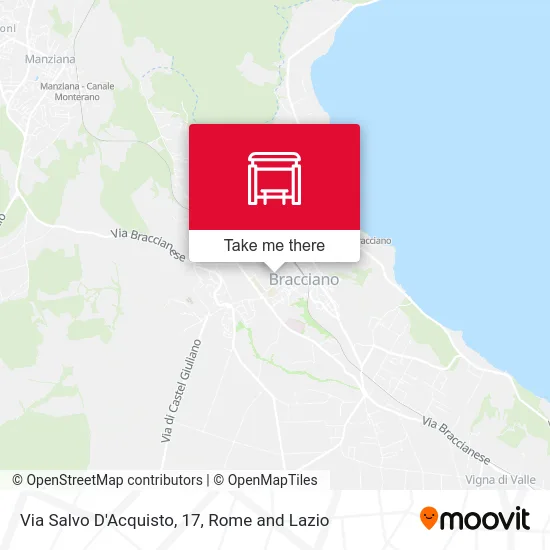 17 Salvo D'Acquisto Street map