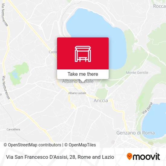 St. Francis of Assisi Street, 28 map