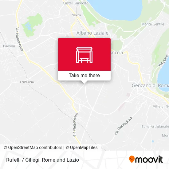 Rufelli / Ciliegi map