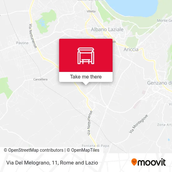 Pomegranate Road, 11 map