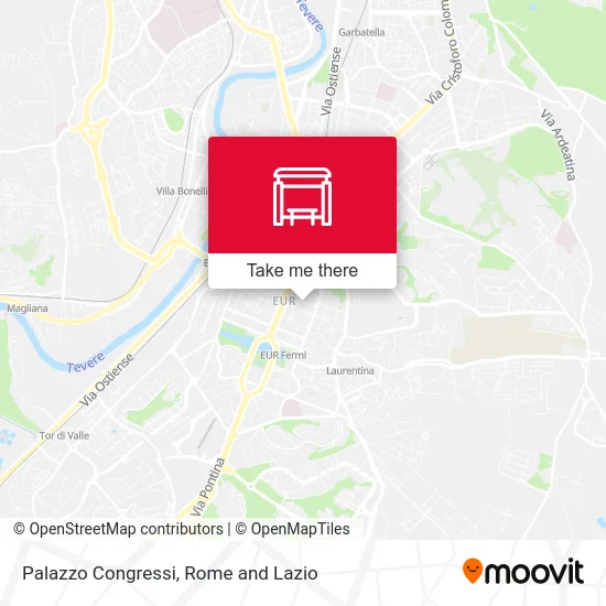 Congress Palace map