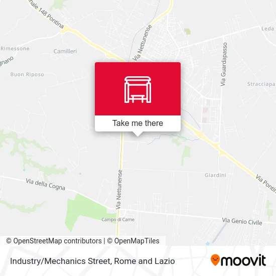 Industry/Mechanics Street map