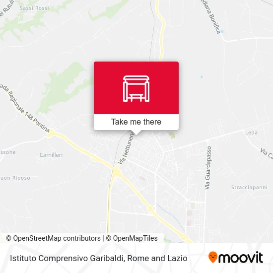 Istituto Comprensivo Garibaldi map