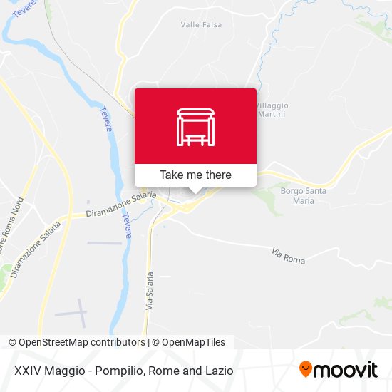 XXIV Maggio - Pompilio map