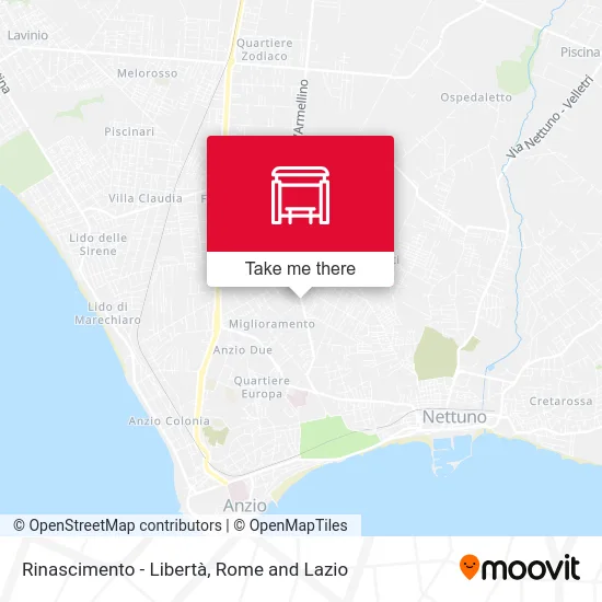 Renaissance - Liberty map