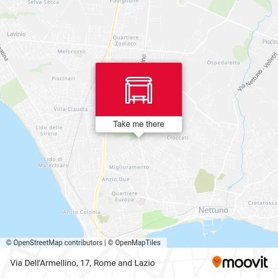 17 Armellino Street map