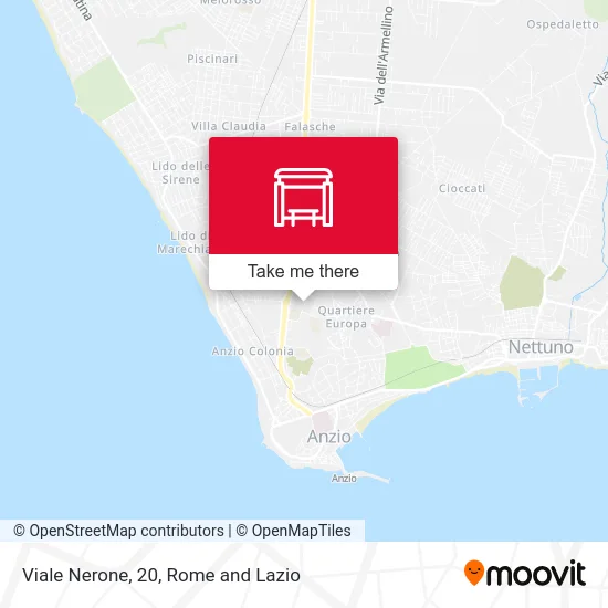 Viale Nerone, 20 map