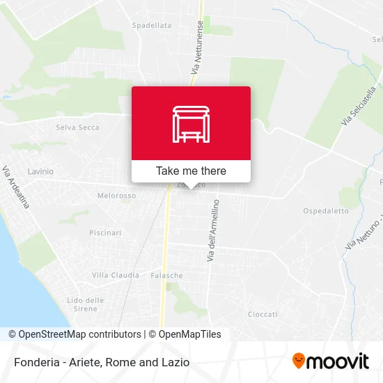 Foundry - Ariete map